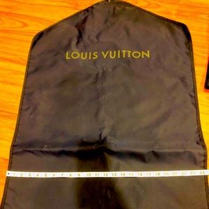 Louis Vuitton laundry garment bag